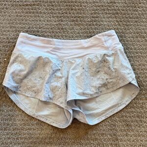 Lululemon Speed Up Shorts